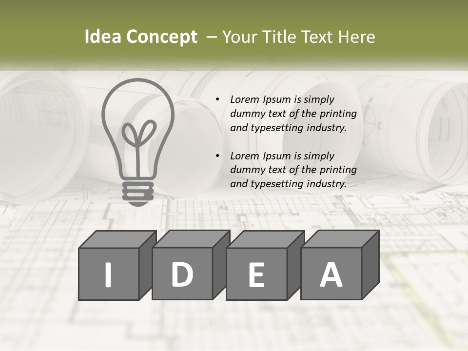 Parent Retired Elderly PowerPoint Template