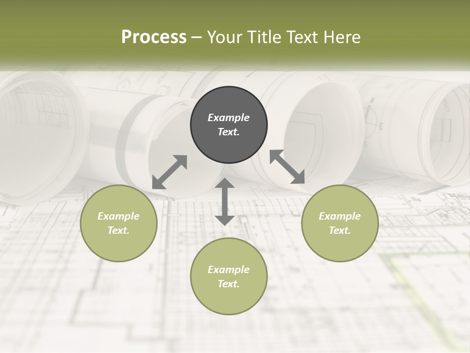 Parent Retired Elderly PowerPoint Template