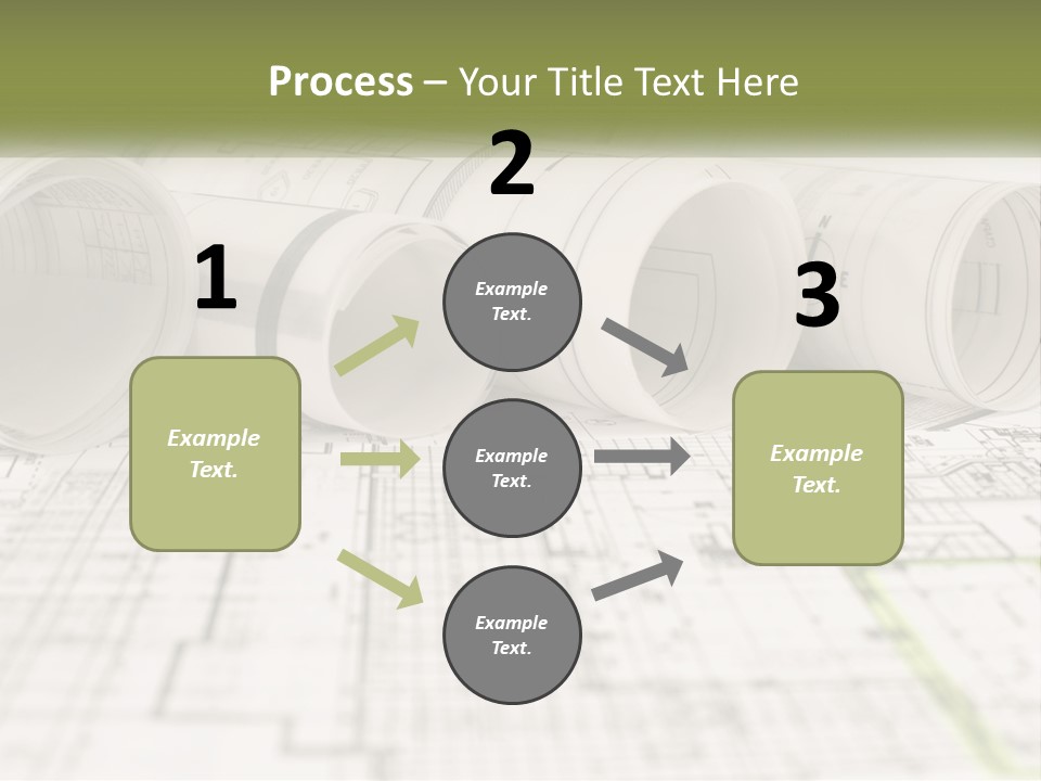 Parent Retired Elderly PowerPoint Template