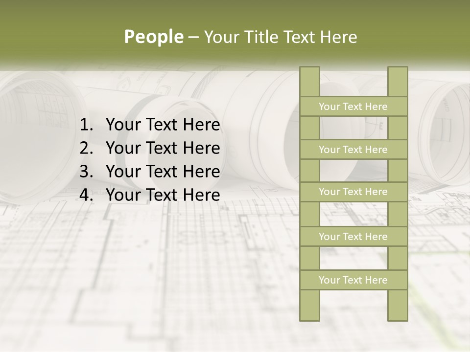 Parent Retired Elderly PowerPoint Template