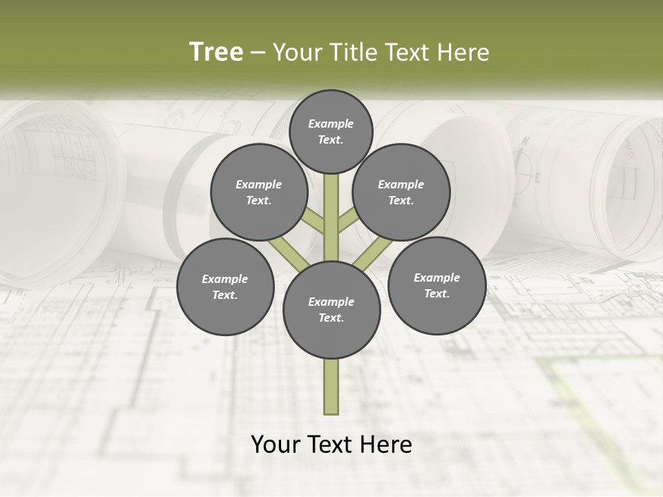 Parent Retired Elderly PowerPoint Template