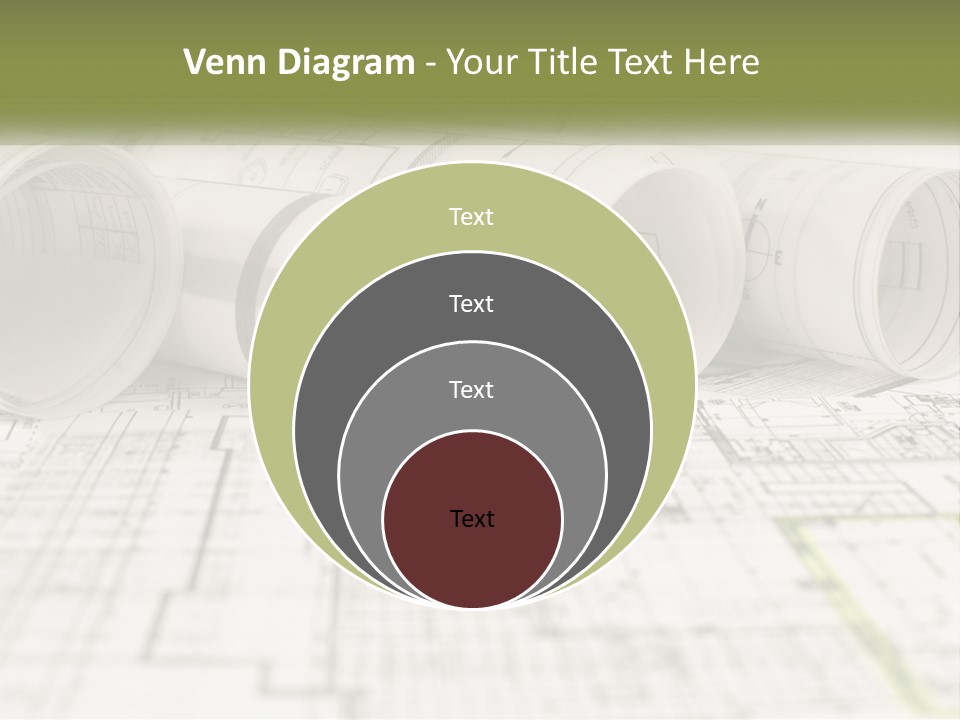 Parent Retired Elderly PowerPoint Template
