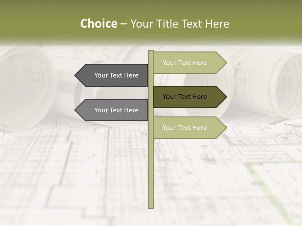 Parent Retired Elderly PowerPoint Template
