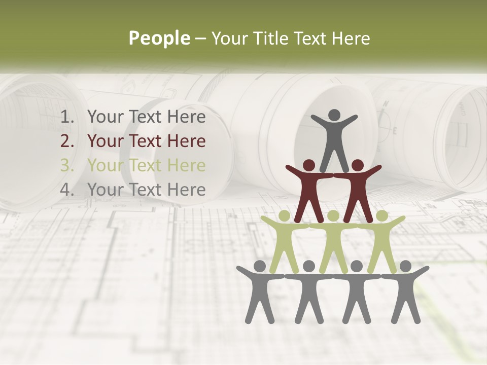 Parent Retired Elderly PowerPoint Template