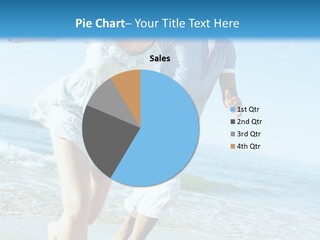 Coastal Beach Pensioner PowerPoint Template