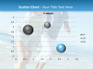 Coastal Beach Pensioner PowerPoint Template