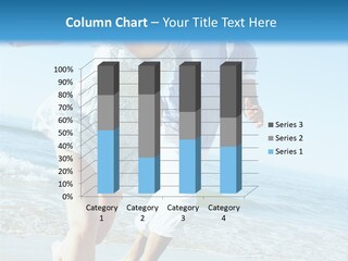 Coastal Beach Pensioner PowerPoint Template