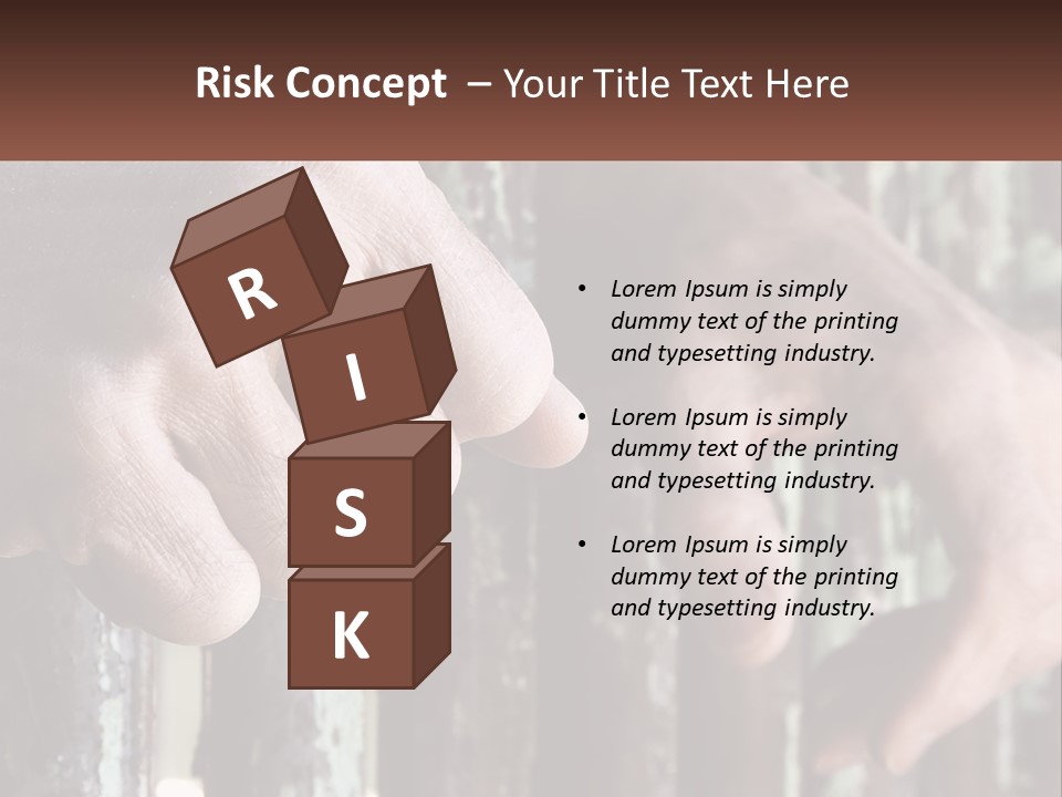 Sand Elderly Family PowerPoint Template