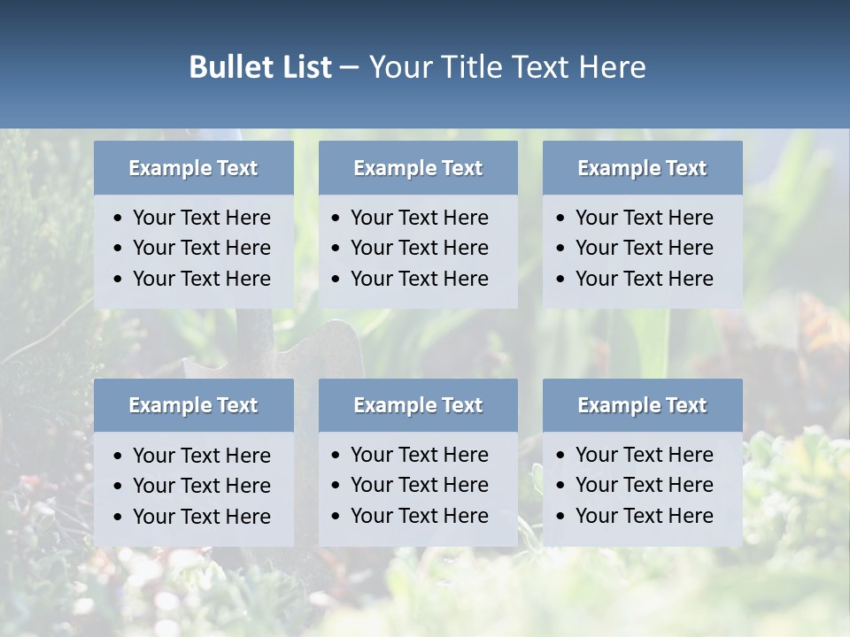 Sand Sea Caucasian PowerPoint Template