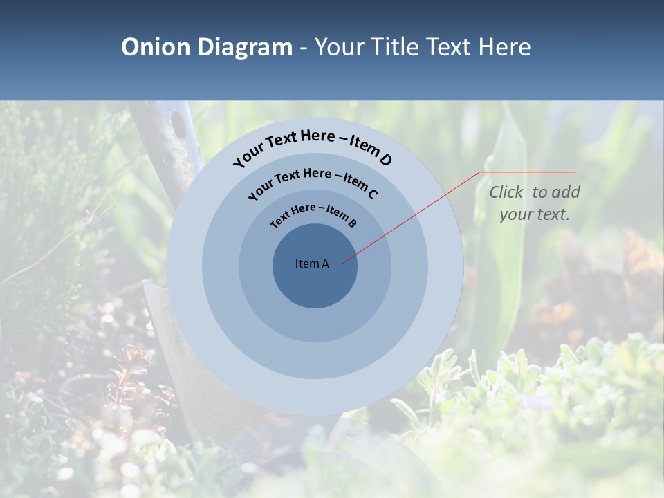 Sand Sea Caucasian PowerPoint Template