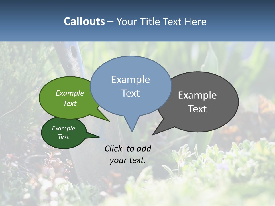 Sand Sea Caucasian PowerPoint Template