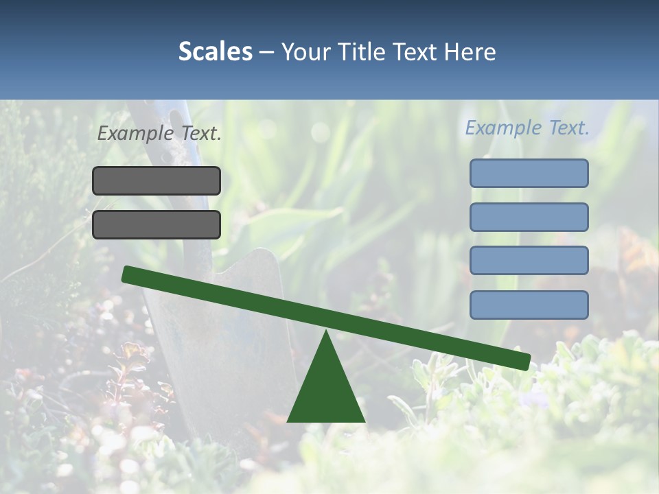 Sand Sea Caucasian PowerPoint Template