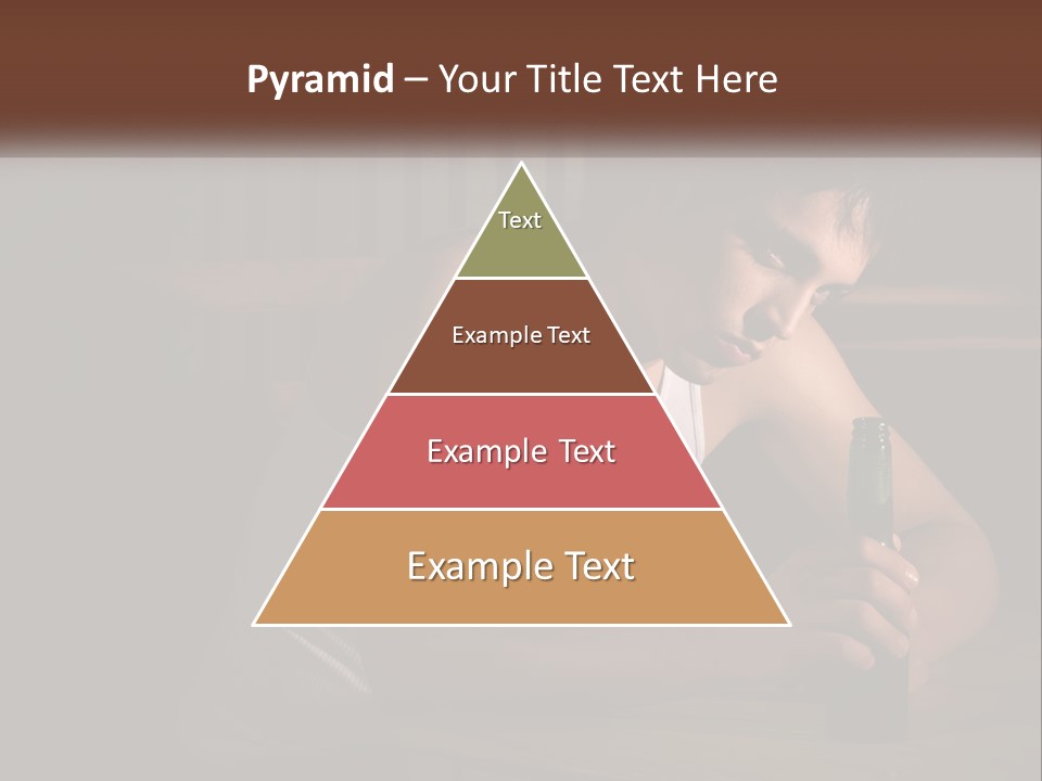 Ocean Daughter Senior PowerPoint Template