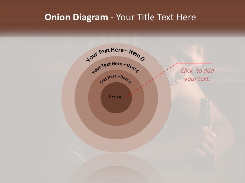 Ocean Daughter Senior PowerPoint Template