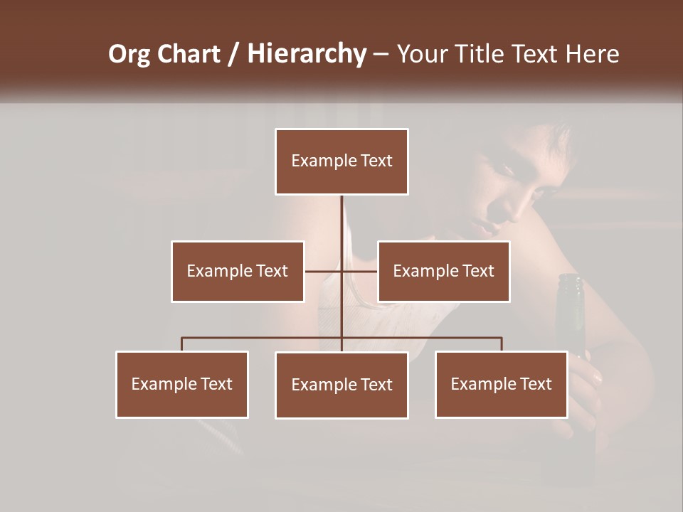 Ocean Daughter Senior PowerPoint Template