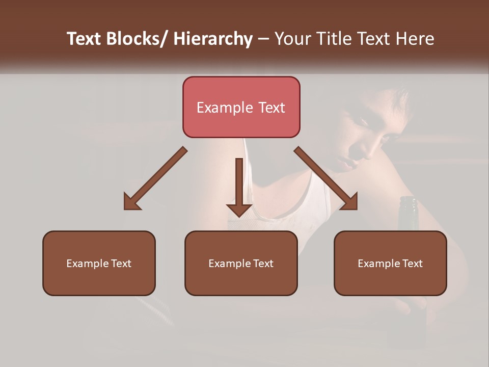 Ocean Daughter Senior PowerPoint Template