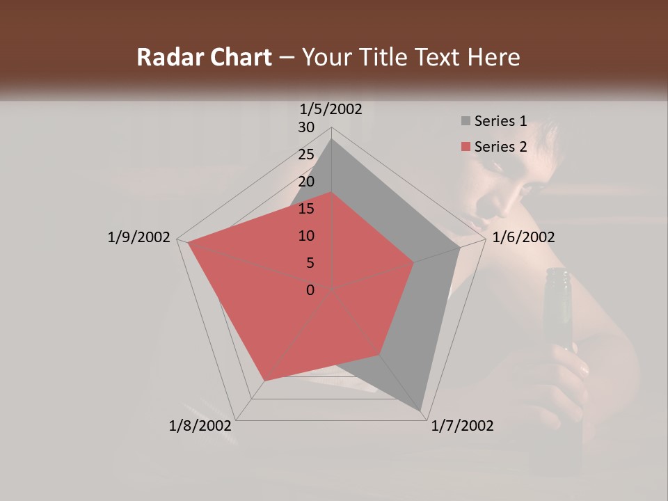 Ocean Daughter Senior PowerPoint Template