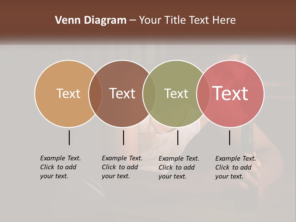 Ocean Daughter Senior PowerPoint Template