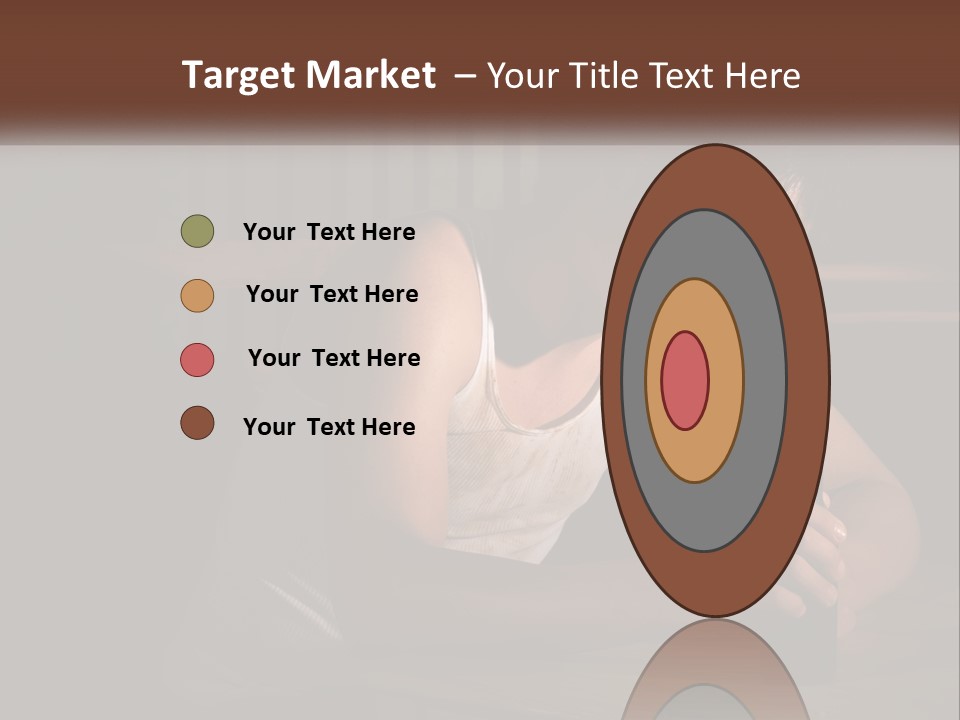 Ocean Daughter Senior PowerPoint Template