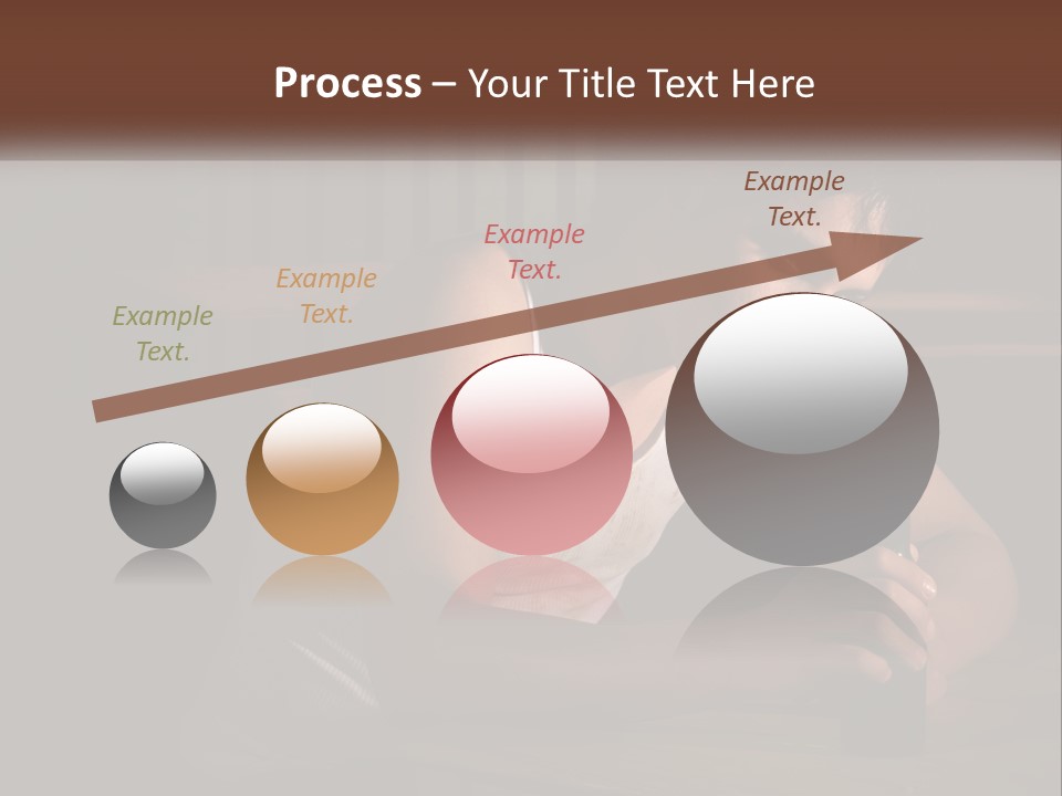 Ocean Daughter Senior PowerPoint Template