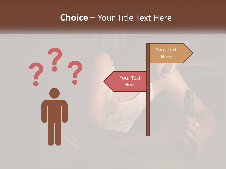 Ocean Daughter Senior PowerPoint Template