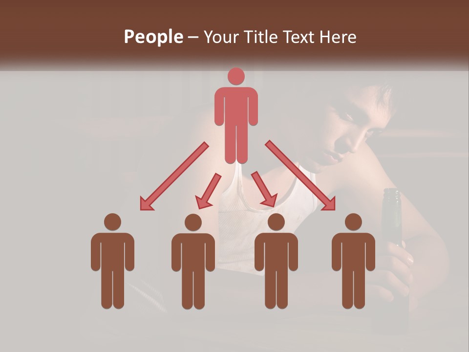 Ocean Daughter Senior PowerPoint Template