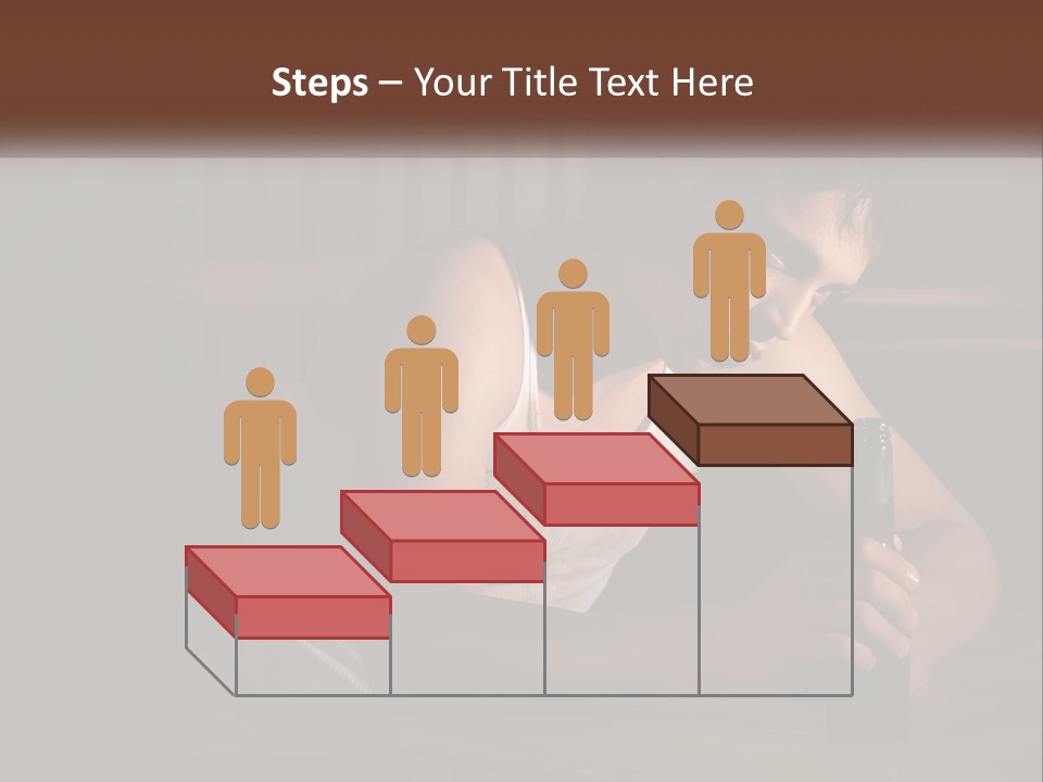 Ocean Daughter Senior PowerPoint Template