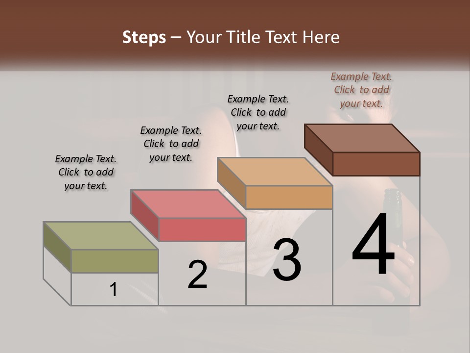 Ocean Daughter Senior PowerPoint Template