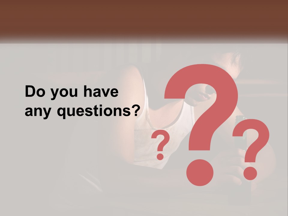 Ocean Daughter Senior PowerPoint Template