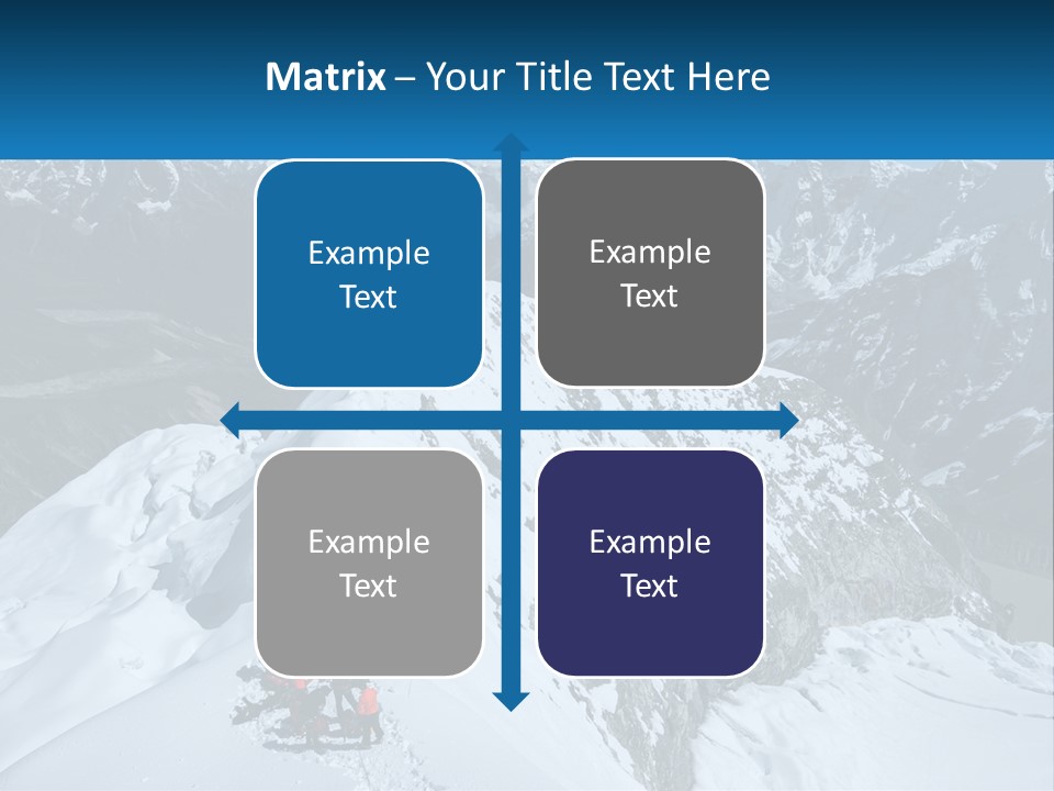 Caucasian Coast Family PowerPoint Template