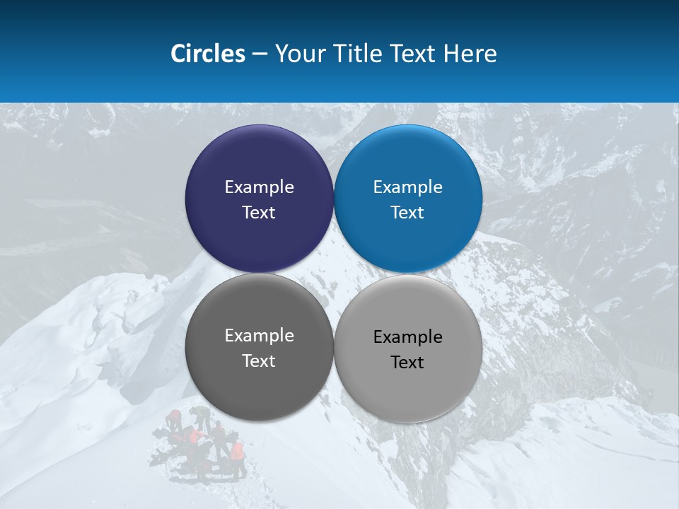 Caucasian Coast Family PowerPoint Template