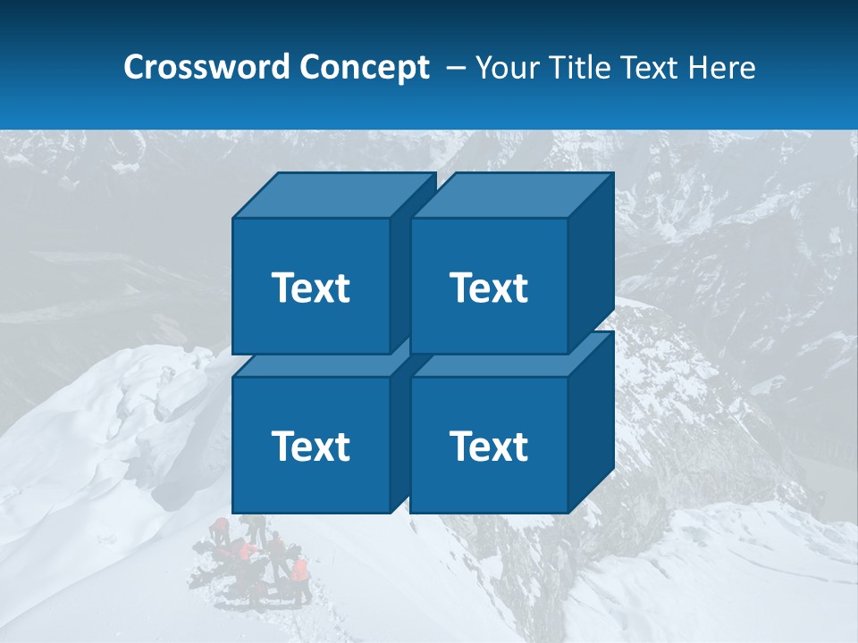 Caucasian Coast Family PowerPoint Template
