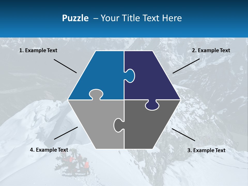 Caucasian Coast Family PowerPoint Template