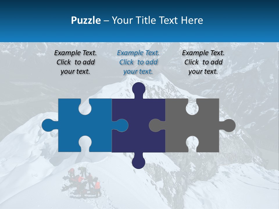 Caucasian Coast Family PowerPoint Template