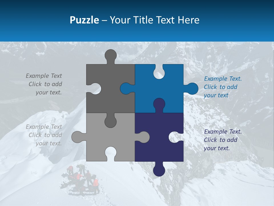 Caucasian Coast Family PowerPoint Template