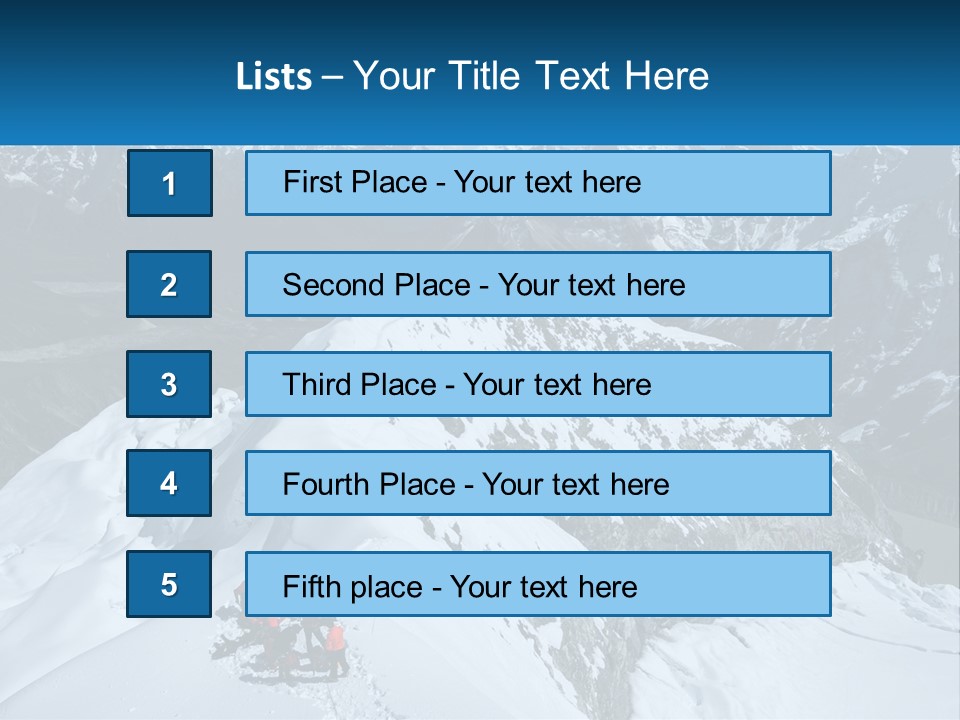 Caucasian Coast Family PowerPoint Template