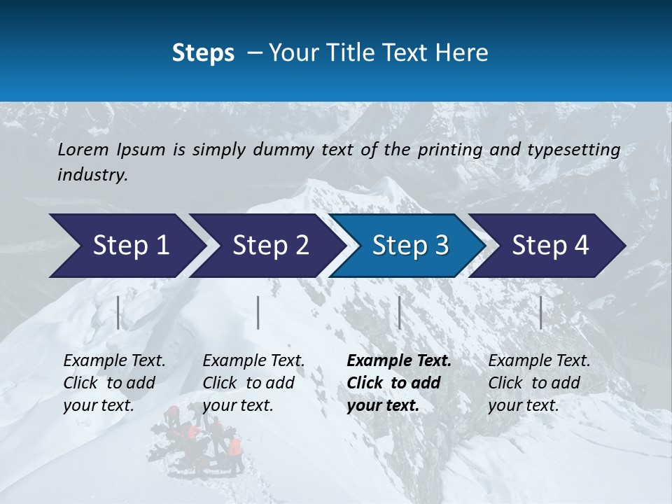 Caucasian Coast Family PowerPoint Template