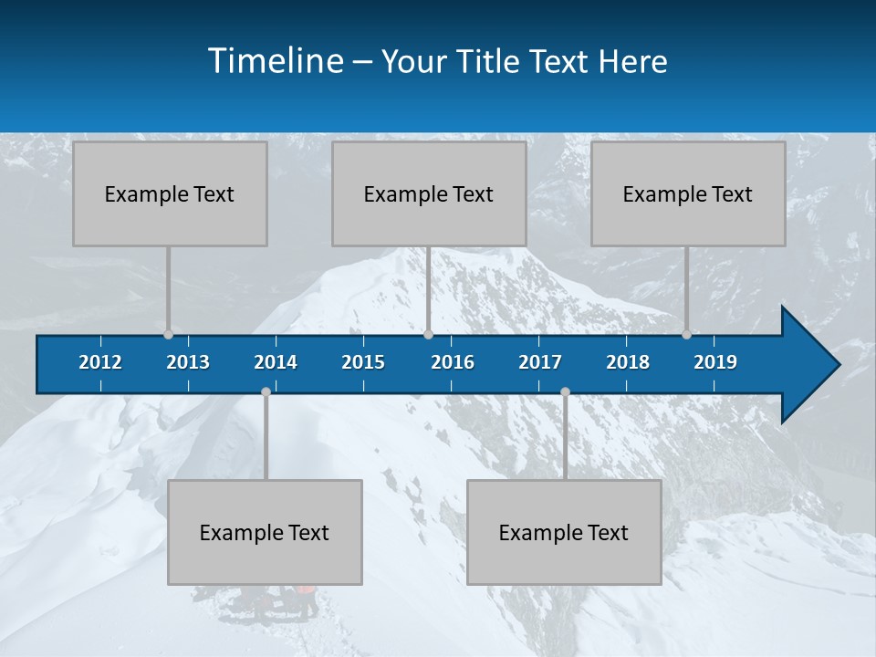 Caucasian Coast Family PowerPoint Template