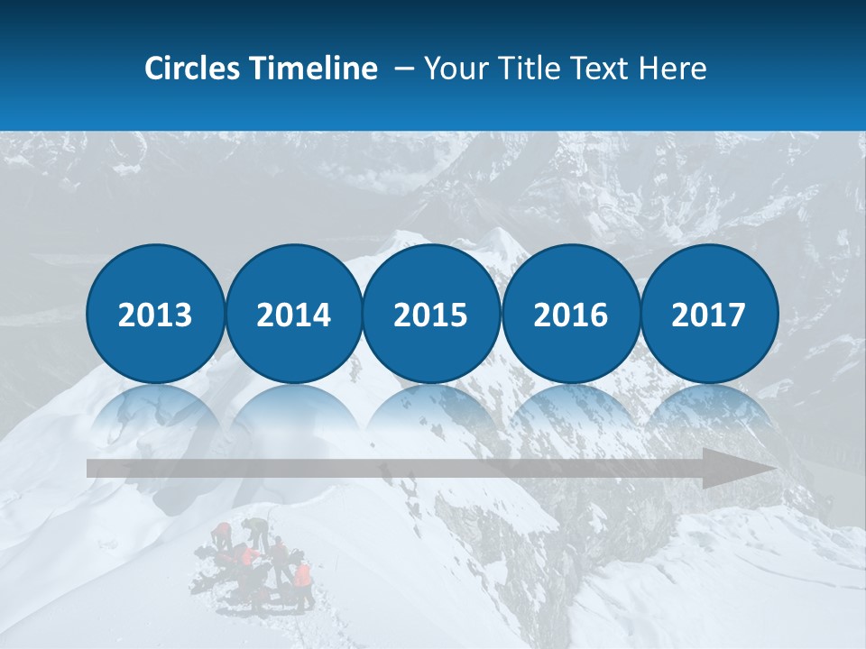 Caucasian Coast Family PowerPoint Template