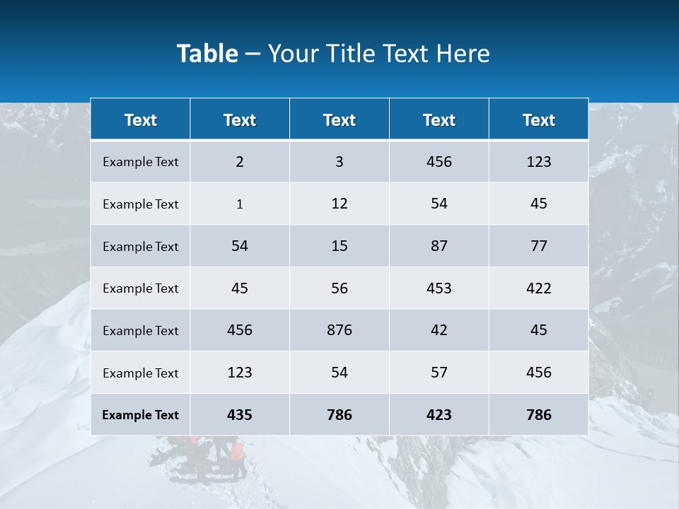 Caucasian Coast Family PowerPoint Template