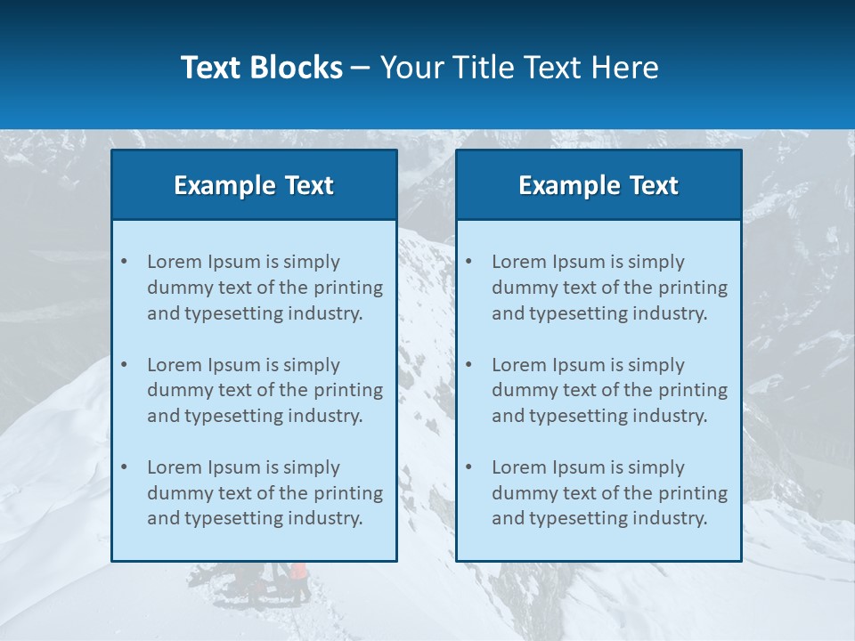Caucasian Coast Family PowerPoint Template