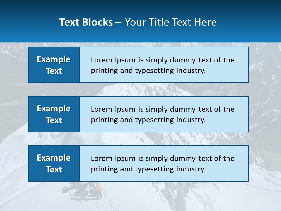Caucasian Coast Family PowerPoint Template
