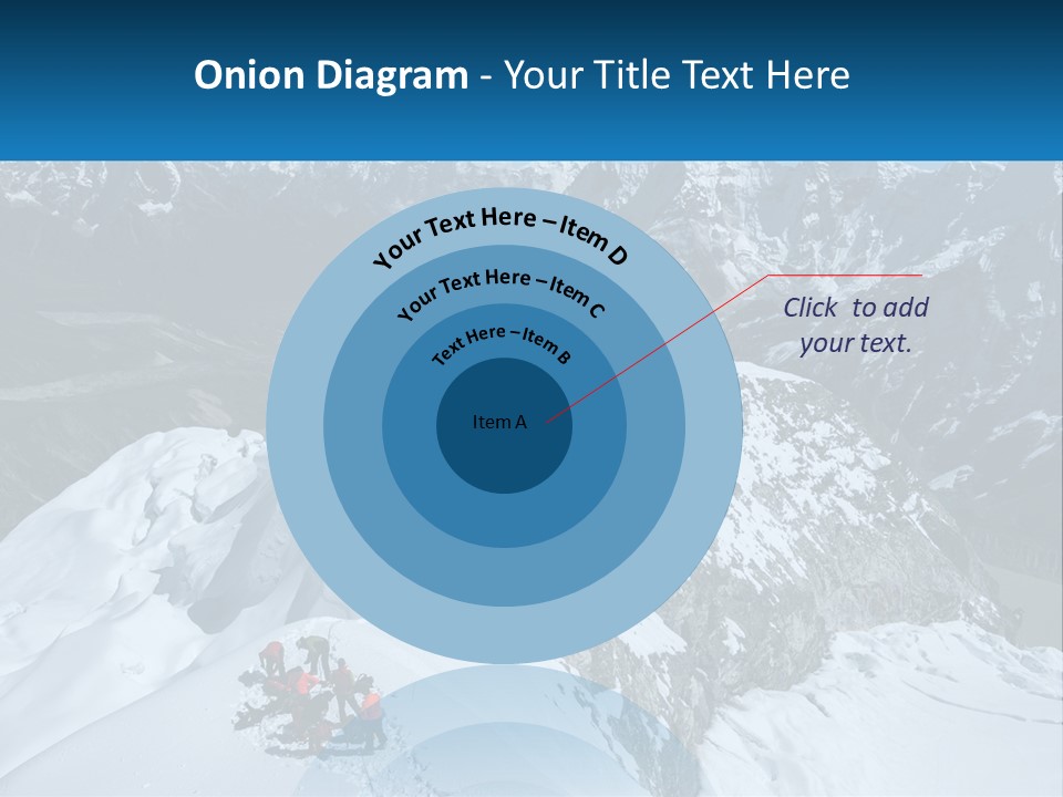 Caucasian Coast Family PowerPoint Template