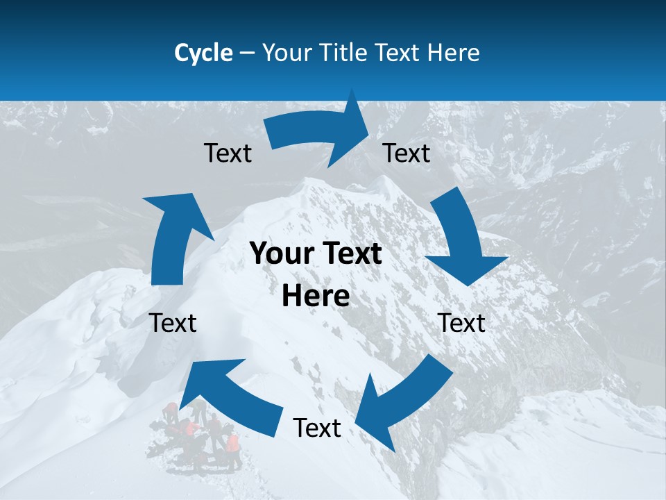 Caucasian Coast Family PowerPoint Template