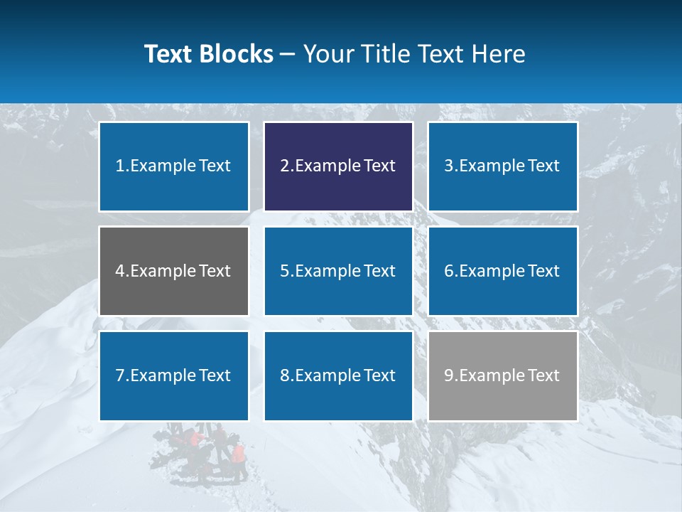 Caucasian Coast Family PowerPoint Template