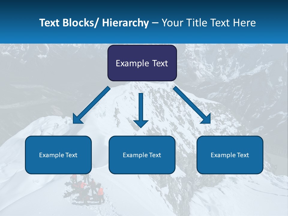 Caucasian Coast Family PowerPoint Template