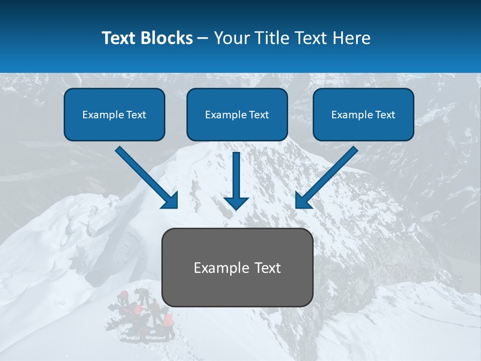 Caucasian Coast Family PowerPoint Template