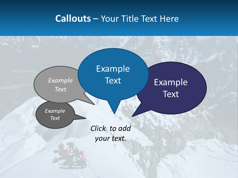 Caucasian Coast Family PowerPoint Template