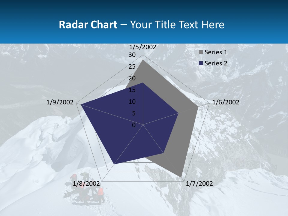 Caucasian Coast Family PowerPoint Template