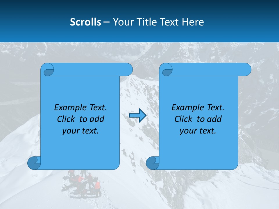 Caucasian Coast Family PowerPoint Template